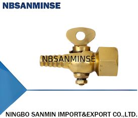 501A-DN10 Bouton de tuyau en cuivre à filetage interne pour haute température