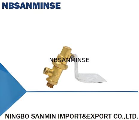 1.0MPA Pression soupape de pied en laiton pour une fonctionnalité fiable