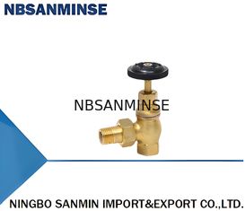 606-DN15 606-DN20 soupape d'angle de chauffage en cuivre à pression de 1,0 MPA