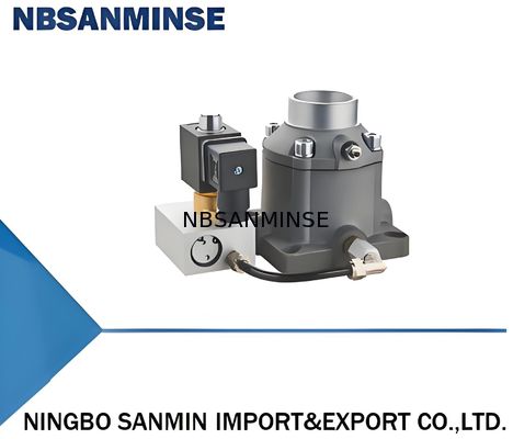 Valve de contrôle d'admission à température moyenne -20 °C à 120 °C JQF avec ouverture de 40 mm