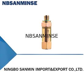 Clapet anti-retour de refoulement d'huile THF avec interface filetée G1/8" et G1/4" pour une pression maximale de 15 bars