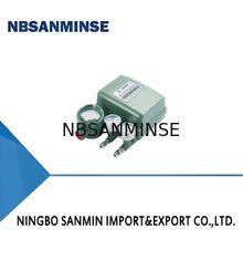 Localisateur de vannes électriques et de gaz de la série QZD Sanmin, pression de sortie 0,04-0,02 MPa, bande morte 0,5 %