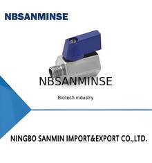 API598 EN12266 Mini-vanne pneumatique à solénoïde