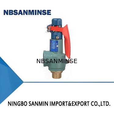 Soupape de sécurité en fer avec clé 35 bars de pression