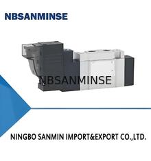 La série 7V de soupapes électromagnétiques ((5/2 voie,5/3 voie)