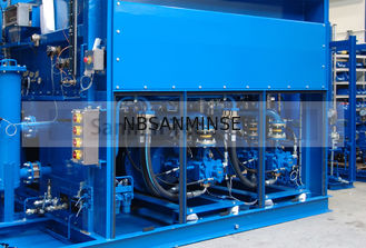 Précision de solutions lourdes d'automation industrielle de circuit hydraulique haute