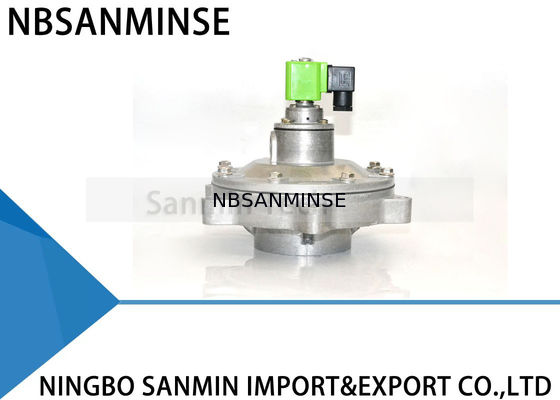 Type de la valve SBFEC de jet d'impulsion de soupape à diaphragme de NBSANMINSE QD-Y pour le système G1-1/2 G2 G2-1/2 G3 G4 de collecteur de poussière de sac