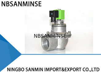 QD-Z 3/4 1 1-1/2 2 pouces Pulse Jet Valve Collecteur de poussière Double Seal Diaphragm Valve SBFEC Type