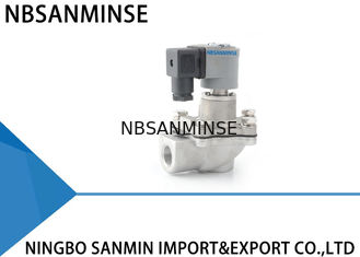 Type à angle droit soupape à diaphragme de solénoïde de collecteur de poussière de valve de jet d'impulsion RFS AC110V/AC220V/DC24V de RMF-Z-15 1/2