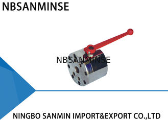 Série KHB-SAE210 à haute pression de robinet à tournant sphérique de bride d'industrie