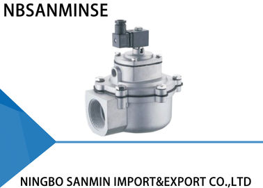 Right Angle G2 " Double Diaphragm Electromagnetic Pulse Valve QT - Z - 50S