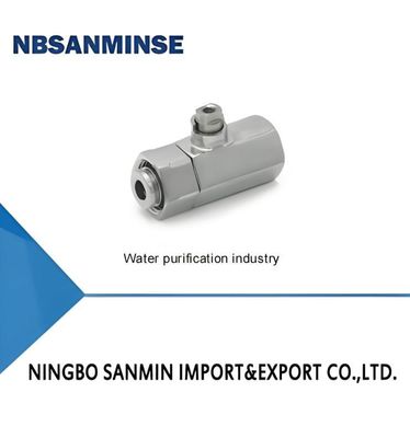 Shaped Mini Ball Pneumatic Control Solenoid Valves