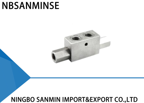 VRDE Type Two Way Hydraulic Lock Valve 31.5MPA Pressure