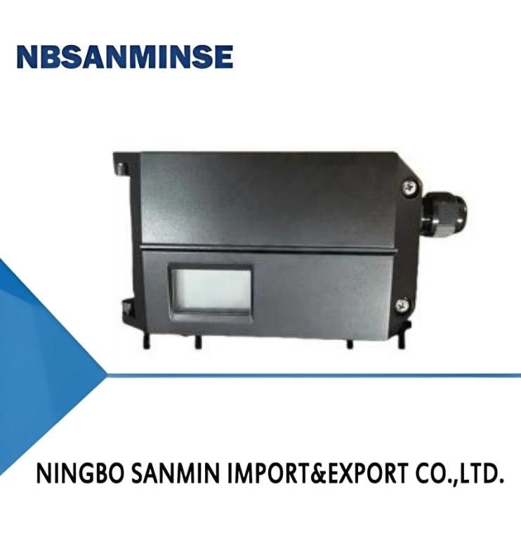 CN8000 Sanmin Series Of Intelligent Electrical Valve Positioner