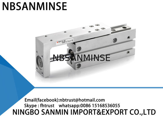 Pression du minimum 0.15MPa/0.06MPa élevé de fiabilité de cylindre pneumatique d'air de glissière de MXH