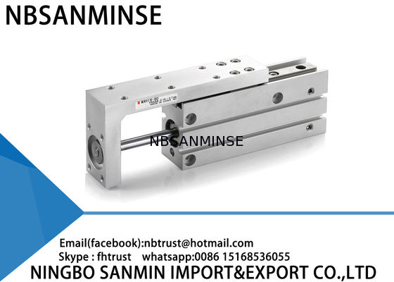 Cylindre pneumatique MXH à glissière Fiabilité élevée Type à glissière compact Cylindre automatique industriel