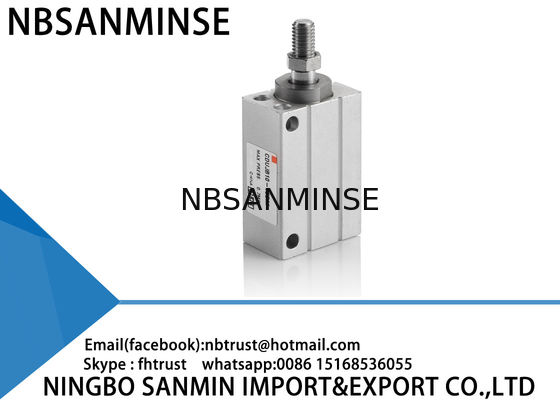Cylindre pneumatique de SMC de mini de bâti de CUJ cylindre pneumatique libre d'air favorable à l'environnement