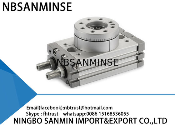 Cylindre rotatoire de Smc de haute performance de MSQ, marque du style NBSANMINSE de pignon de support