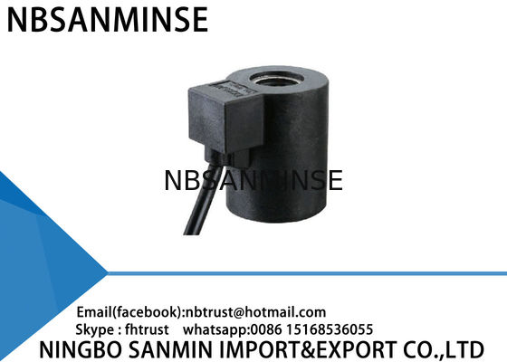 Avance de San - type bobine de vanne électromagnétique de bobine de valve d'impulsion de C.C 21W Sanmin de la bobine DC24V