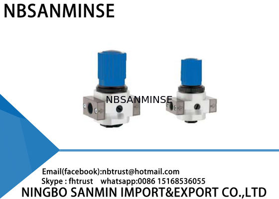 OR / DR Régulateur de pression d'air Filtre FRL pneumatique Unité pour machine industrielle