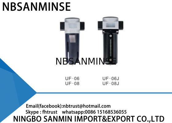 F / Performance de régulateur de graisseur de filtre d'uF la haute avec en aluminium meurent corps de fonte