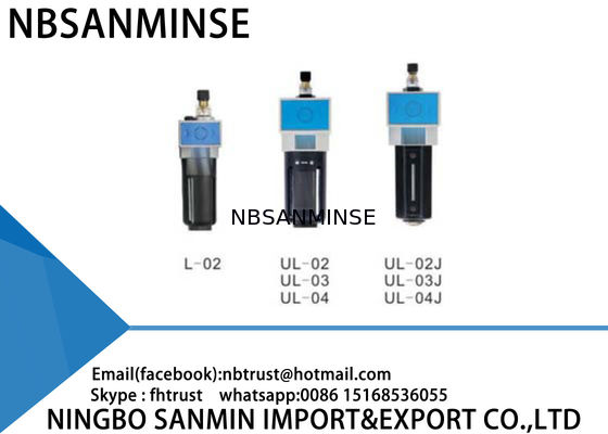 L / Compagnie aérienne d'UL Sanmin filtre de régulateur de compresseur d'air de graisseur de régulateur de filtre