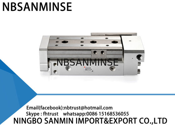 Cylindre pneumatique d'air de Tableau de glissière d'air de MXQ, cylindre pneumatique télescopique SMC