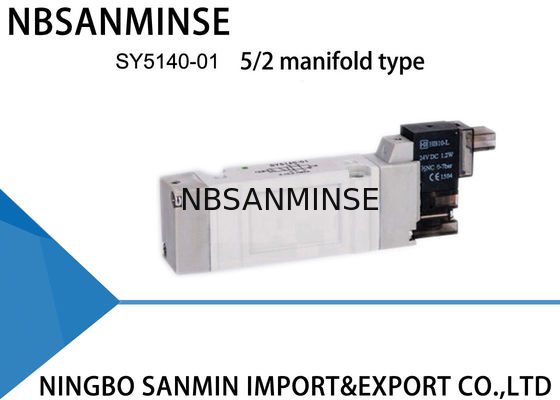 Mini position 5/2 5/3 antipoussière pneumatique de la vanne électromagnétique SY5000 220VAC