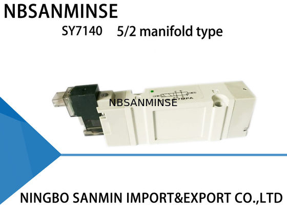 Fiabilité élevée individuellement montée petite Smc par tubulure de vanne électromagnétique de SY7000