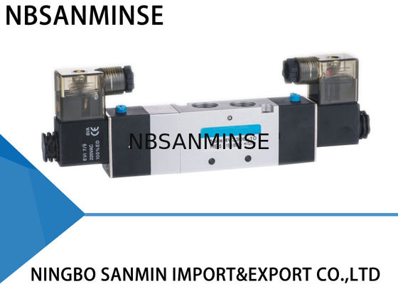Soupape de commande directionnelle d'air pneumatique à haute pression de vanne électromagnétique 4V 300 séries