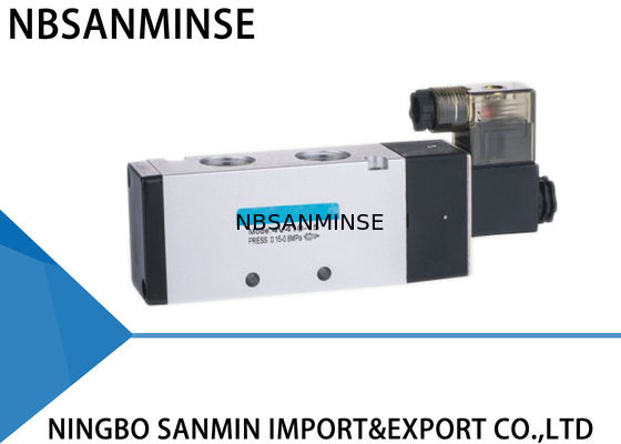 3 vanne électromagnétique pneumatique de position de la manière 2 4V soupape de commande pneumatique de 400 séries