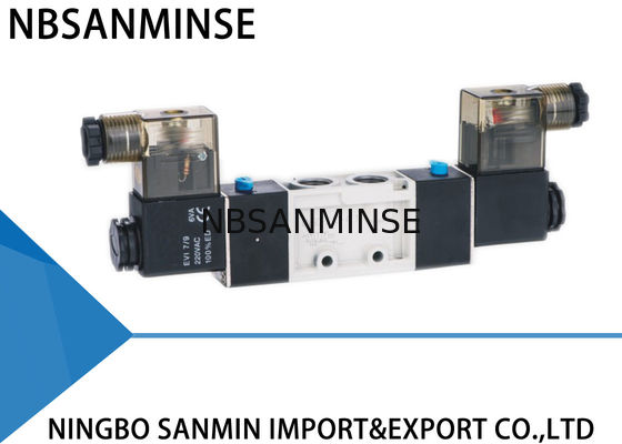 La vanne électromagnétique de Pneumaitc de position de la manière 2 de NVSC NASC 5 application interne d'Air Valve Industry de pilote de corps de moulage mécanique sous pression