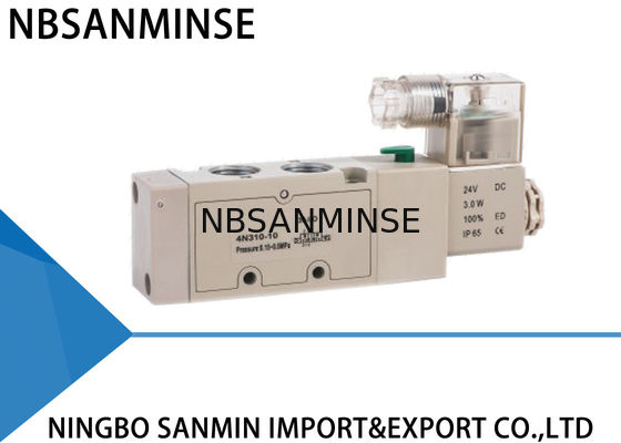 G / Le TNP filètent la série pilote interne pneumatique de la vanne électromagnétique de vanne électromagnétique 4N300 3NV300