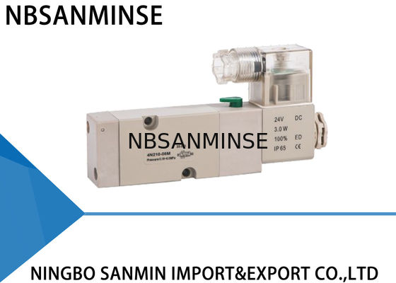 Vanne électromagnétique professionnelle de bâti de Namur 0. 15MPa pneumatique - 0. pressions 8MPa