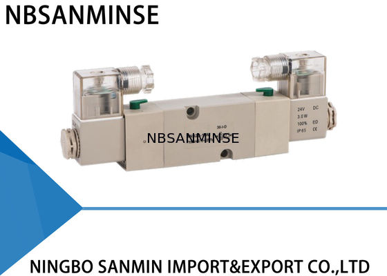 type pneumatique d'Airtac de vanne électromagnétique de l'air 4V210 06 08 - 2 soupape de commande de manière de la manière 3 AC220V DC24V