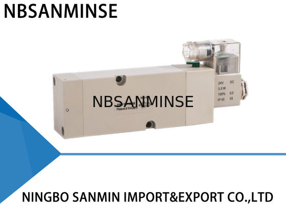 1 vanne électromagnétique de 2 pouces, forme électrique de câblage de la classe IP65 de la soupape à air de solénoïde F