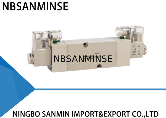 1 vanne électromagnétique de 2 pouces, forme électrique de câblage de la classe IP65 de la soupape à air de solénoïde F