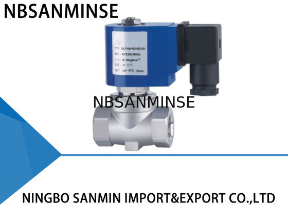 Filetez la vanne électromagnétique de compresseur d'air de la connexion P5 220VAC/230VAC/240VAC