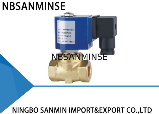 Filetez la vanne électromagnétique de compresseur d'air de la connexion P5 220VAC/230VAC/240VAC
