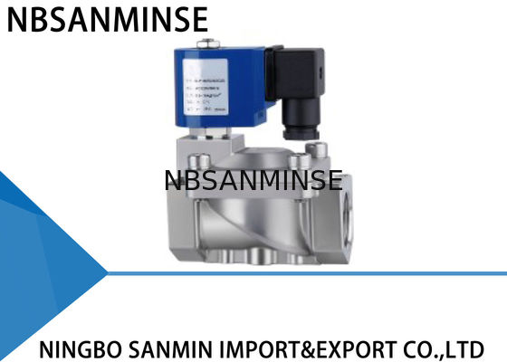 Acier inoxydable normalement ouvert 304/316 de vanne électromagnétique du grand diamètre P7