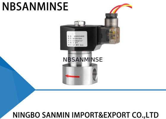 Puissance faible 1 vanne électromagnétique de l'eau de 2 pouces 24vdc 220VAC 230VAC écologique