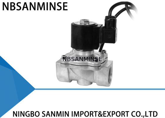 Tension de vanne électromagnétique de pétrole/sous l'eau de la fonte F1 basse 15 millimètres - 150 millimètres Oriffice
