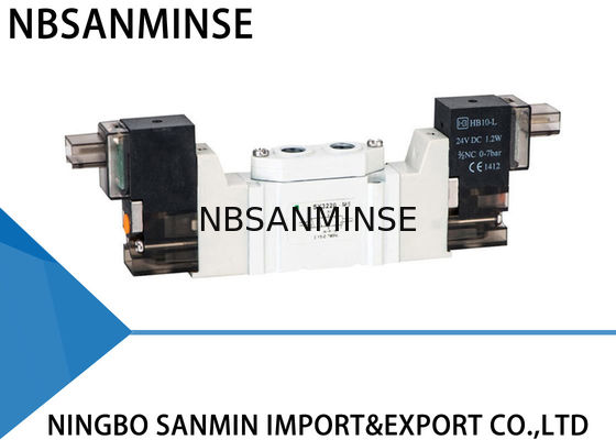 L'automation compacte pneumatique SMC de Mini Valve de vanne électromagnétique de SY3120 SY5120 SY7120 remplacent AC220V DC24V