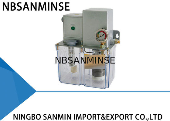 NBSANMINSE SDR2.5-32P lubrifiant le C.A. de la pompe à huile 3.0L 4.0L 380 volts pompe à engrenages de 50 hertz avec le mano-contact pour l'huile mince