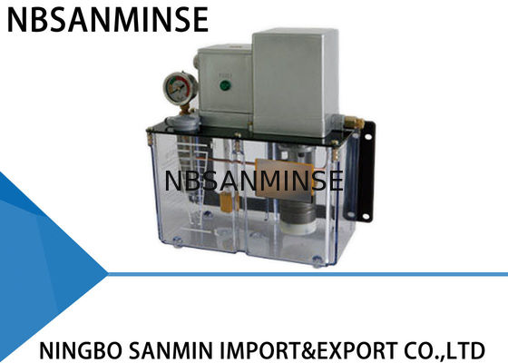 NBSANMINSE SRYZ 2.0Mpa amincissent la pompe de lubrification d'huile AC380V AC220V avec le contrôleur de mano-contact de soupape de trop-plein
