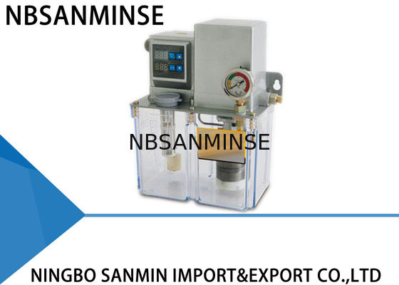 NBSANMINSE SDR2.5-32P lubrifiant le C.A. de la pompe à huile 3.0L 4.0L 380 volts pompe à engrenages de 50 hertz avec le mano-contact pour l'huile mince
