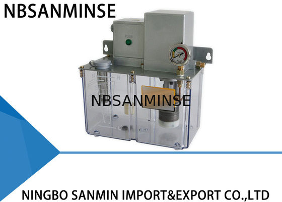 NBSANMINSE SDR2.5-32P lubrifiant le C.A. de la pompe à huile 3.0L 4.0L 380 volts pompe à engrenages de 50 hertz avec le mano-contact pour l'huile mince