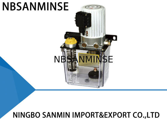 NBSANMINSE SRYZ 2.0Mpa amincissent la pompe de lubrification d'huile AC380V AC220V avec le contrôleur de mano-contact de soupape de trop-plein