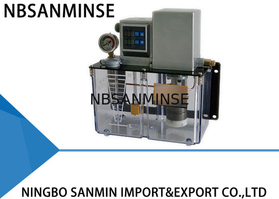 NBSANMINSE SRYZ 2.0Mpa amincissent la pompe de lubrification d'huile AC380V AC220V avec le contrôleur de mano-contact de soupape de trop-plein