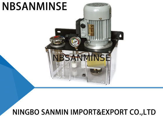 Pompe à engrenages mince de la pompe AC380V 50Hz de lubrification d'huile de MPA de NBSANMINSE SDL 2,0 pour le système de Lubricaiton